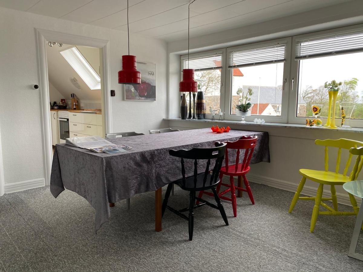 Apartment Med Udsigt Over Nordmors Sejerslev Buitenkant foto